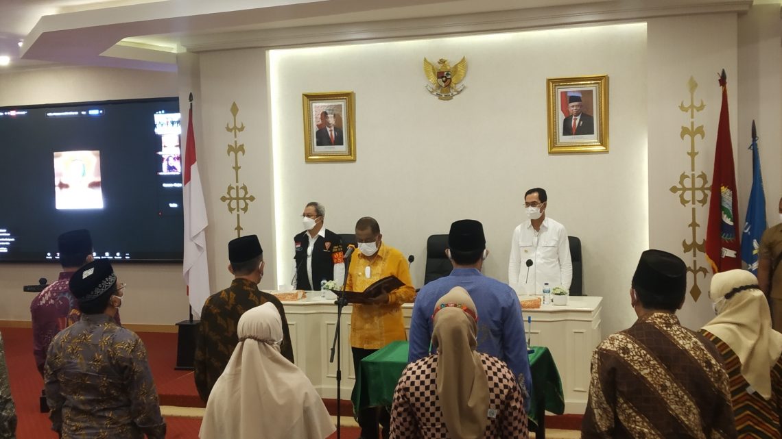 Pengurus LPTQ kota Ambon Dilantik