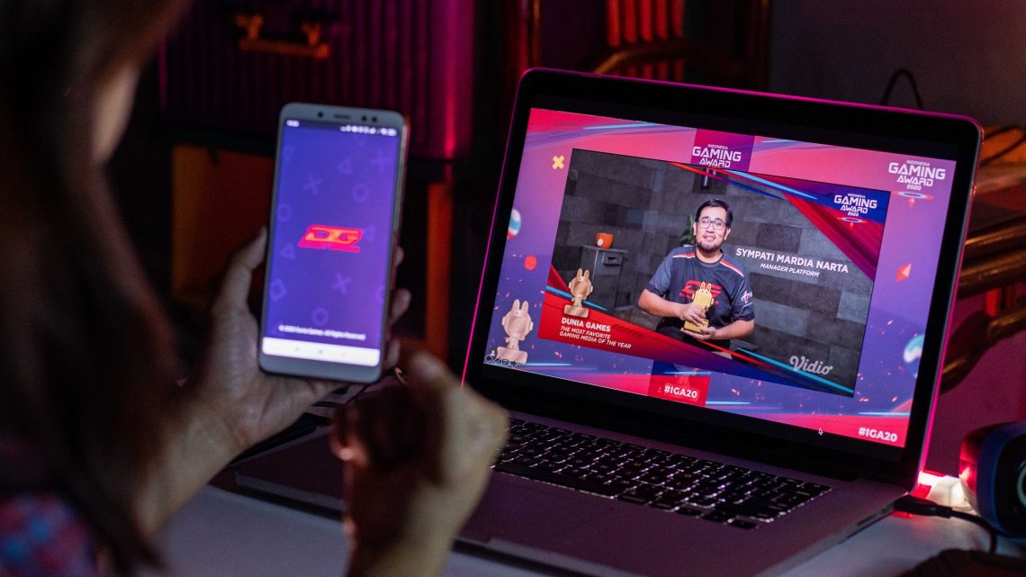 Dunia Games Sukses Raih Predikat Kompetisi Esports Terbaik
