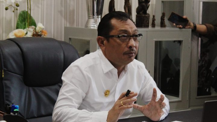 Wagub Maluku Positif Corona