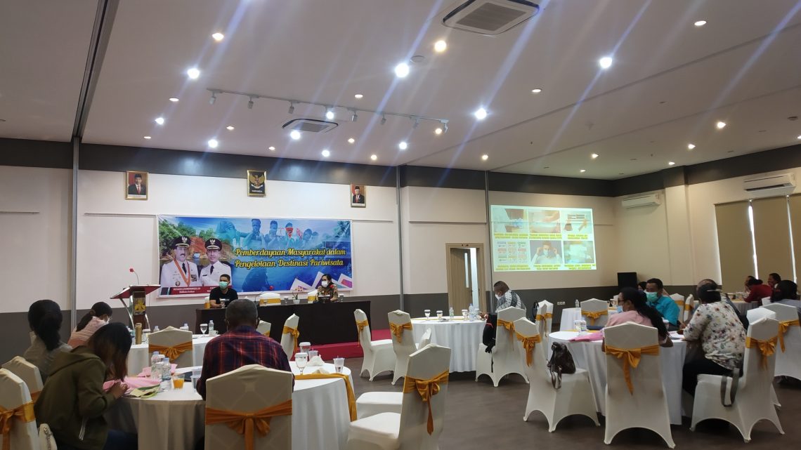 Pemberdayaan Masyarakat  dalam Pengelolaan Destinasi Pariwisata di kota Ambon