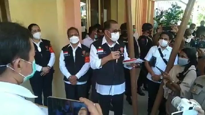 Sebanyak 7.280 Vaksin Diterima Pemkot Ambon  3.640 Nakes Siap Disuntik