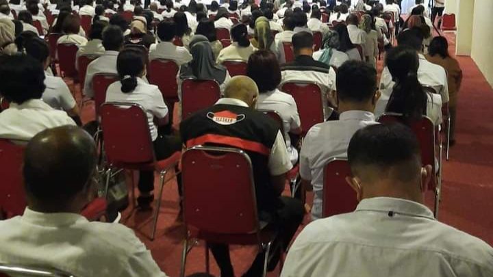 Ada Kejanggalan Dalam Proses Pelantikan Pejabat Administrator, Walikota Salahkan BKD