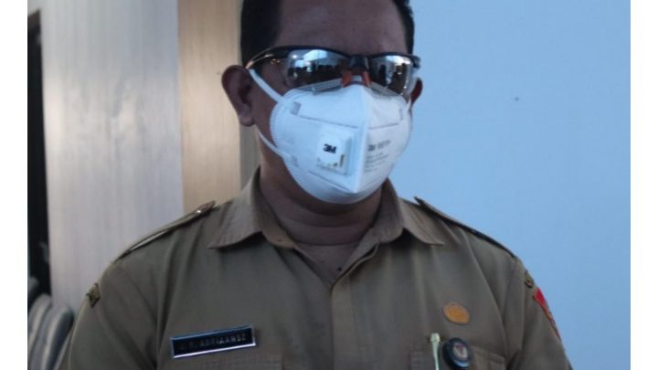 Skor Tingkat Penularan Corona di Ambon 1,87