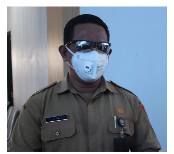 Skor Tingkat Penularan Corona di Ambon 1,87