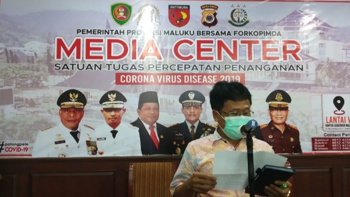 Antisipasi Lonjakan Virus Corona, Ribuan ASN Pemprov Maluku Jalani Rapid Antigen