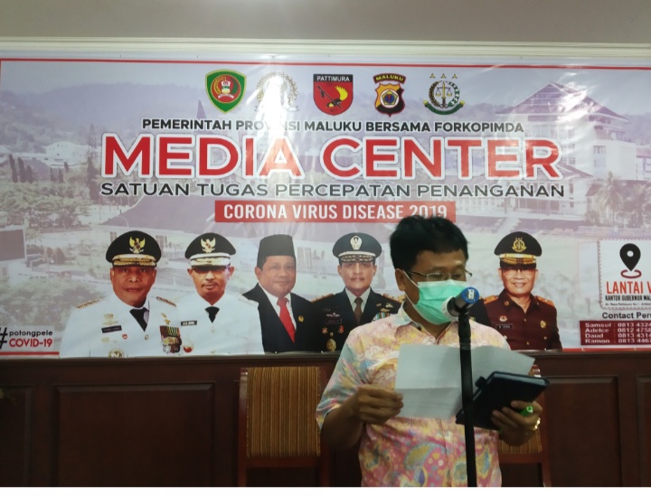 Antisipasi Lonjakan Virus Corona, Ribuan ASN Pemprov Maluku Jalani Rapid Antigen