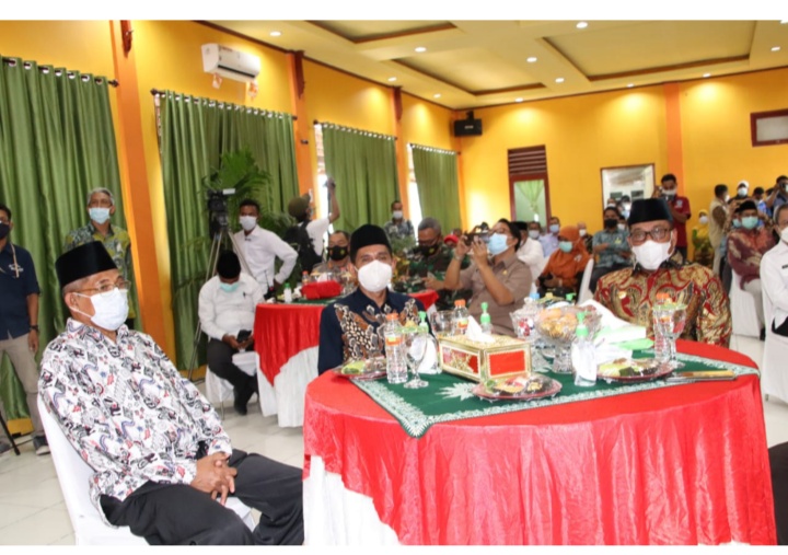 Gubernur Murad Ismail Launching Universitas Muhammadyah Maluku