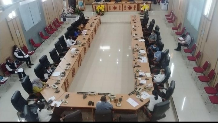Pemkot Ambon Usulan 7 Ranperda ke Legislatif