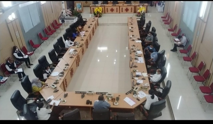 Pemkot Ambon Usulan 7 Ranperda ke Legislatif