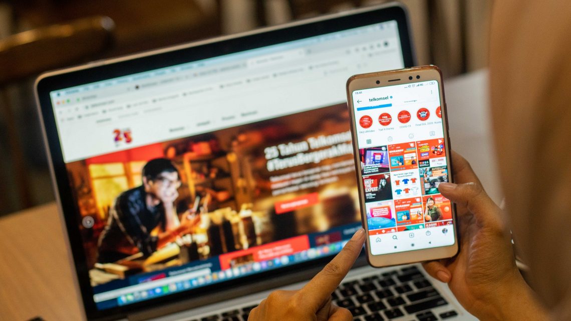 Aktivitas Digital Masyarakat Dorong Pertumbuhan Trafik Layanan Data Telkomsel
