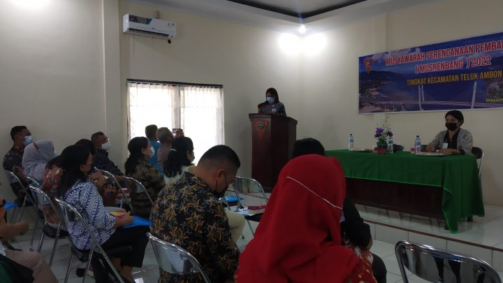 Kecamatan Teluk Ambon Gelar Musrenbang