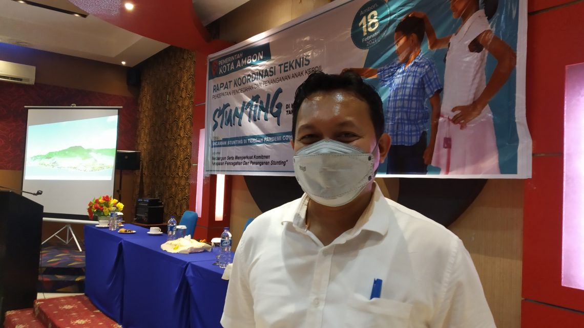 RakorTek Percepatan Pencegahan dan Penanganan Anak Kerdil di kota Ambon