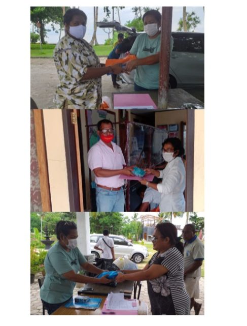 1.000 paket Bantuan Implementasi CHSE Disalurkan ke Tempat Wisata