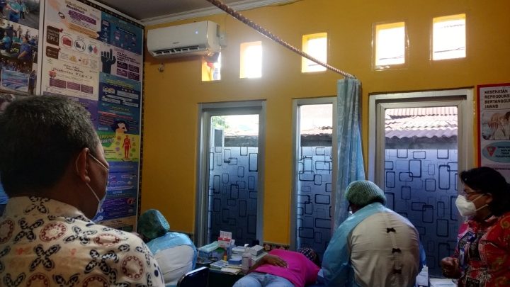 Puluhan Akseptor Uji Coba Pelayanan KB Jangka Panjang