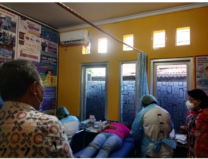 Puluhan Akseptor Uji Coba Pelayanan KB Jangka Panjang