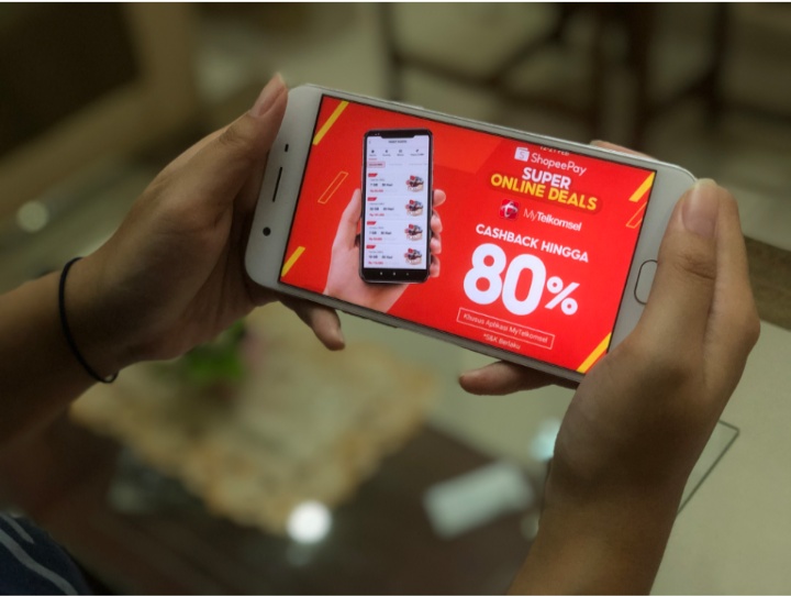 MyTelkomsel – ShopeePay Hadirkan Nilai Tambah Transaksi Online