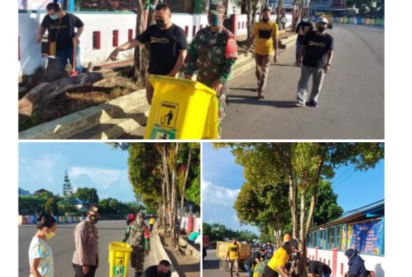 Gerakan Sapa Berlian di Desa Poka