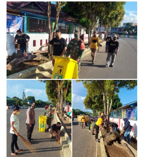 Gerakan Sapa Berlian di Desa Poka