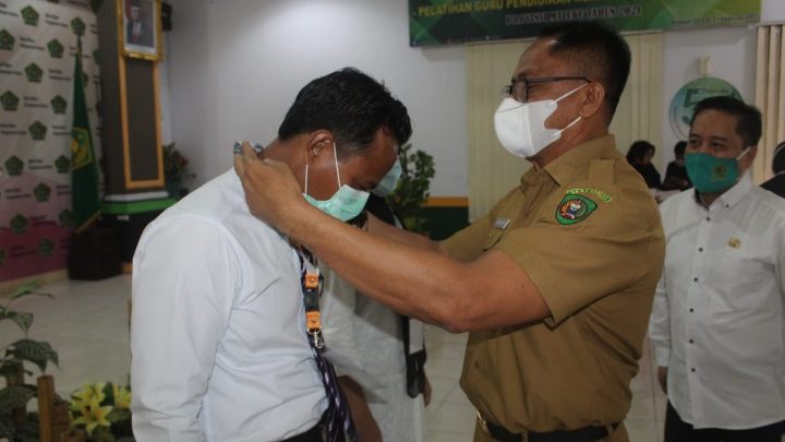 Sekda: Pelatihan Teknis Guru Pendidikan Agama Islam Hasilkan SDM ASN Berkualitas