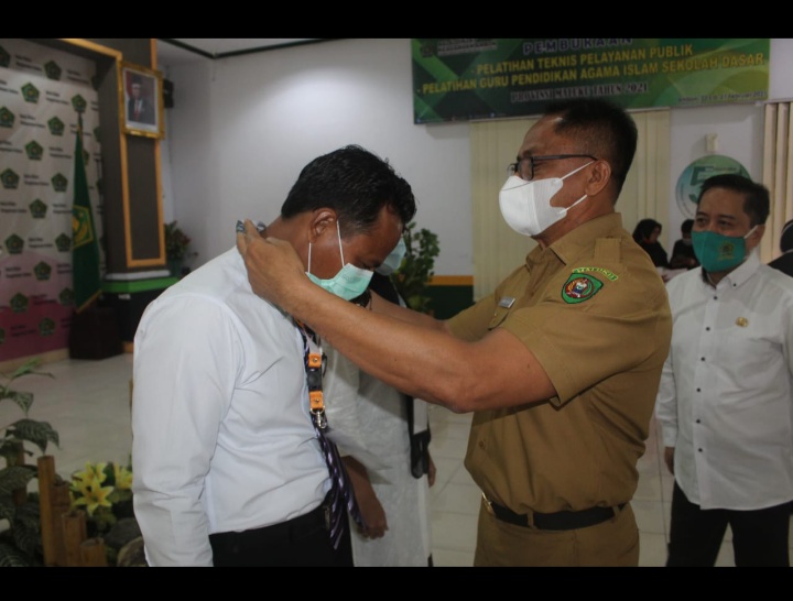 Sekda: Pelatihan Teknis Guru Pendidikan Agama Islam Hasilkan SDM ASN Berkualitas