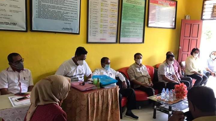 DPRD Bantu Fasilitasi Pemilik Tanah Sekolah 50,64 Dengan Pemkot Ambon
