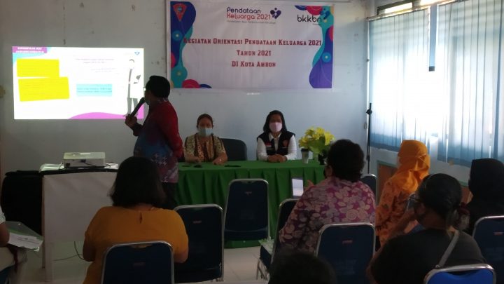 400 Kader KB Ikut Pembekalan Pendataan Keluarga 2021