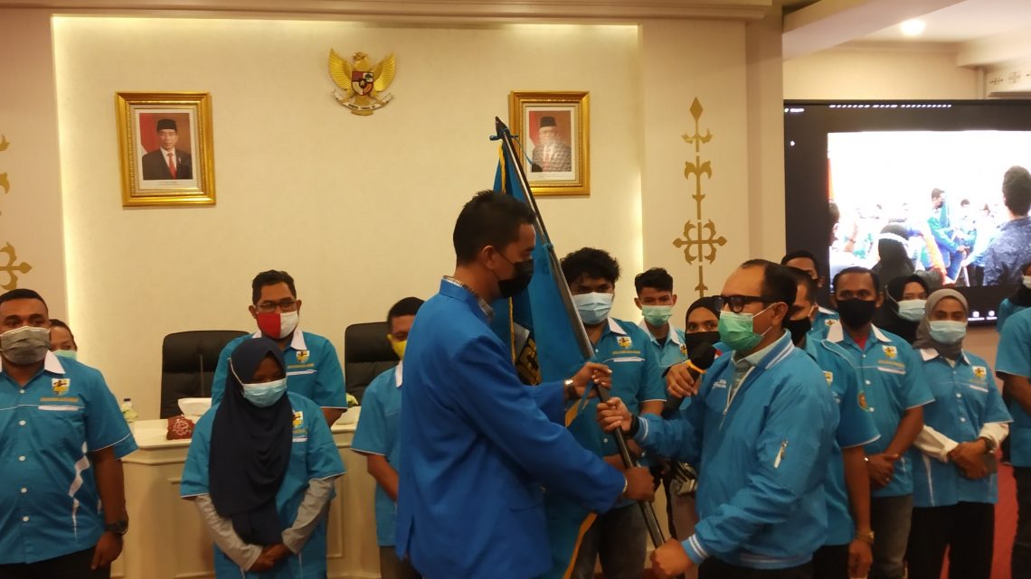 Kepengurusan DPD KNPI Kota Ambon Dilantik