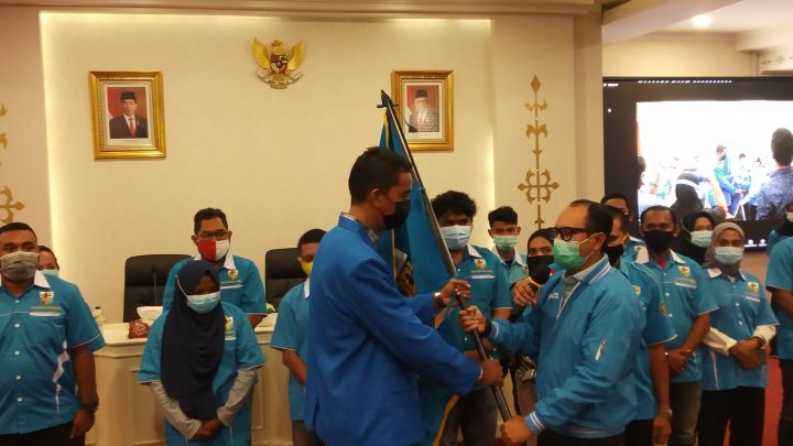 Kepengurusan DPD KNPI Kota Ambon Dilantik