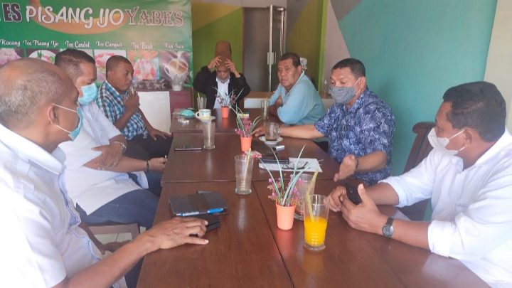Serap Aspirasi Rakyat, Laturiuw Temui Puluhan Karyawan Percetakan Negara