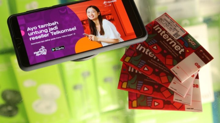 Telkomsel-Gojek Perkuat Sinergi  Berdayakan Mitra UMKM