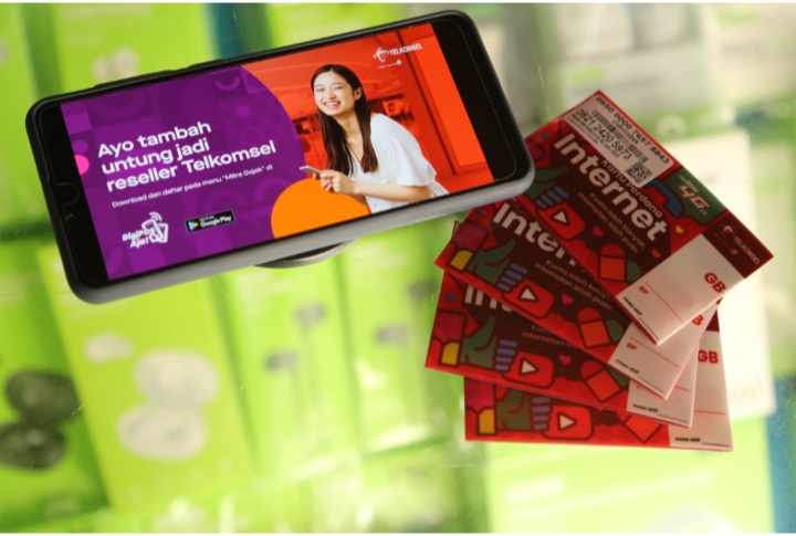 Telkomsel-Gojek Perkuat Sinergi  Berdayakan Mitra UMKM