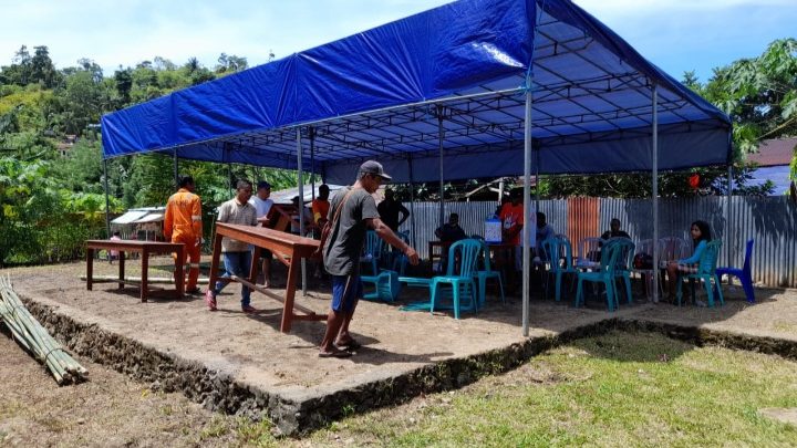 Reses Cristianto Laturiuw, Sekaligus  Berpartisipasi Dalam Pembangunan Pastori