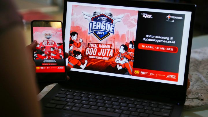 Telkomsel Gelar Dunia Games League 2021