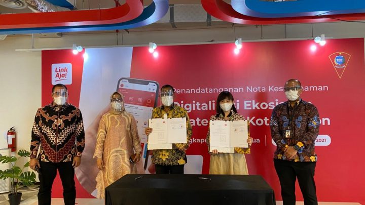 Perkuat Akses Digital, LinkAja Hadirkan Solusi Pembayaran di Kota Ambon