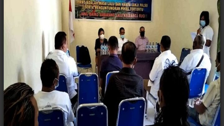 Masyarakat Saparua Gelar Seminar Kebangsaan Pela Gandong