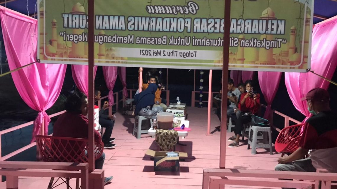 Kelompok Sadar Wisata Aman Surut Negeri Suli Gelar Bukber Bersama