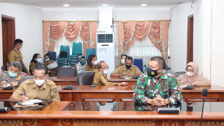 Sekda Pimpin Rapat Peringatan HUT Pattimura ke-204
