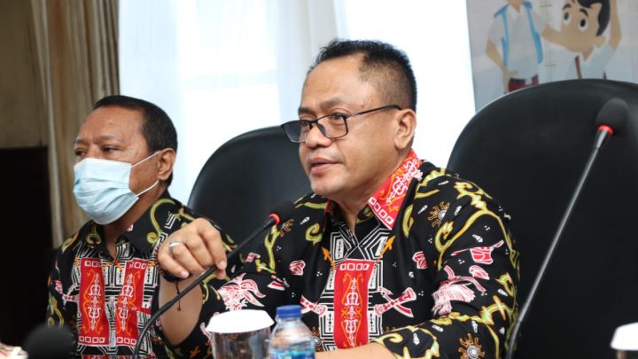 Sekda Buka Kegiatan Penilaian Kinerja Percepatan Penurunan Stunting di Provinsi Maluku