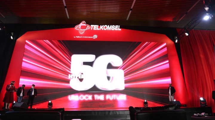 Telkomsel Luncurkan Layanan 5G Pertama di Indonesia
