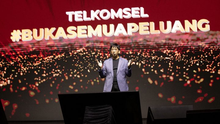 Telkomsel Perkenalkan Identitas Baru sebagai Simbol Perubahan