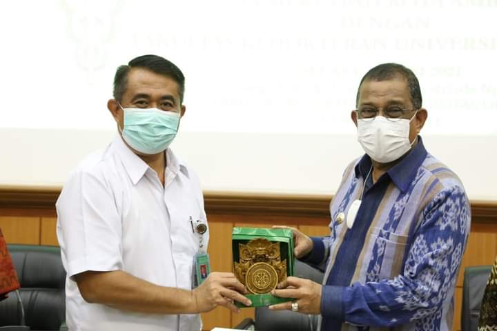 Pemkot Ambon- Universitas Udayana Jalin Kerjasama
