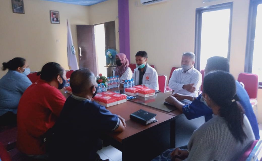 AMGPM Sambut Baik Kunjungan  Silahturahmi Kebangsaan PKS kota Ambon