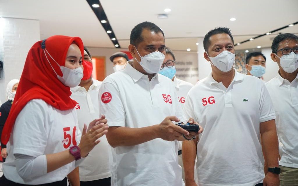 Layanan 5G Pertama di kota Makasar
