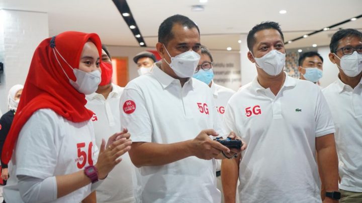 Layanan 5G Pertama di kota Makasar