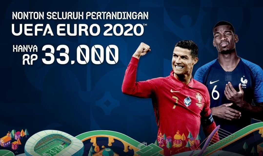 Telkomsel Hadirkan Paket MOLA EURO 2020
