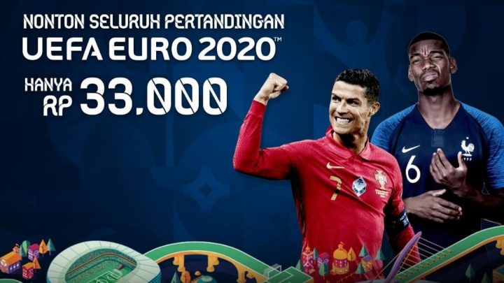 Telkomsel Hadirkan Paket MOLA EURO 2020