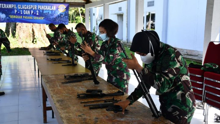 Danlantamal IX Ambon Buka Uji Terampil Glagaspur
