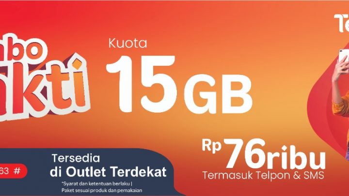 Paket Combo Sakti Telkomsel,  Hadirkan Kuota Internet, Telepon, dan SMS