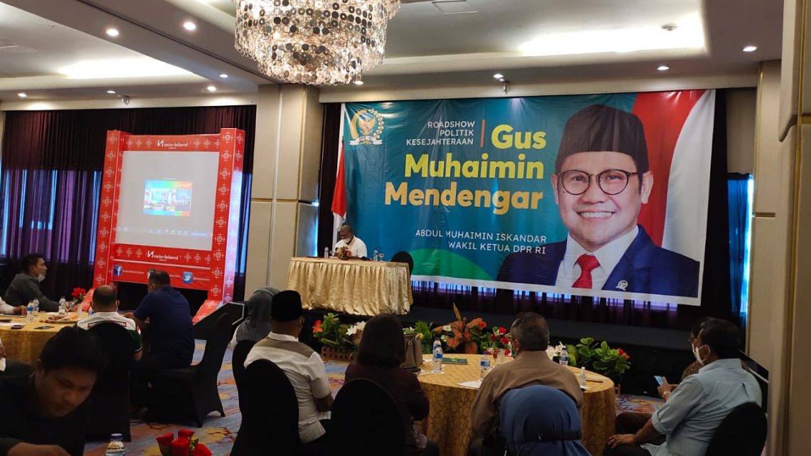 Gus Ami Siap Perjuangkan Kepentingan Maluku di Pusat