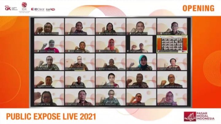 Public Expose LIVE 2021 Targetkan 44.000 Pengunjung Daring